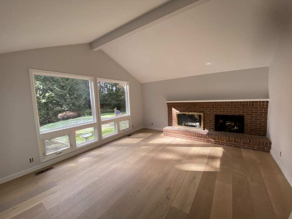 Interior painting our work Vanhousing